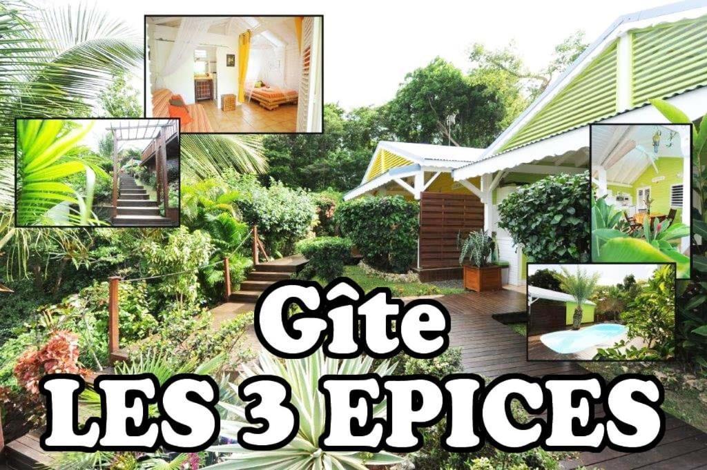 Appartamento Les 3 Epices Le Gosier  Esterno foto