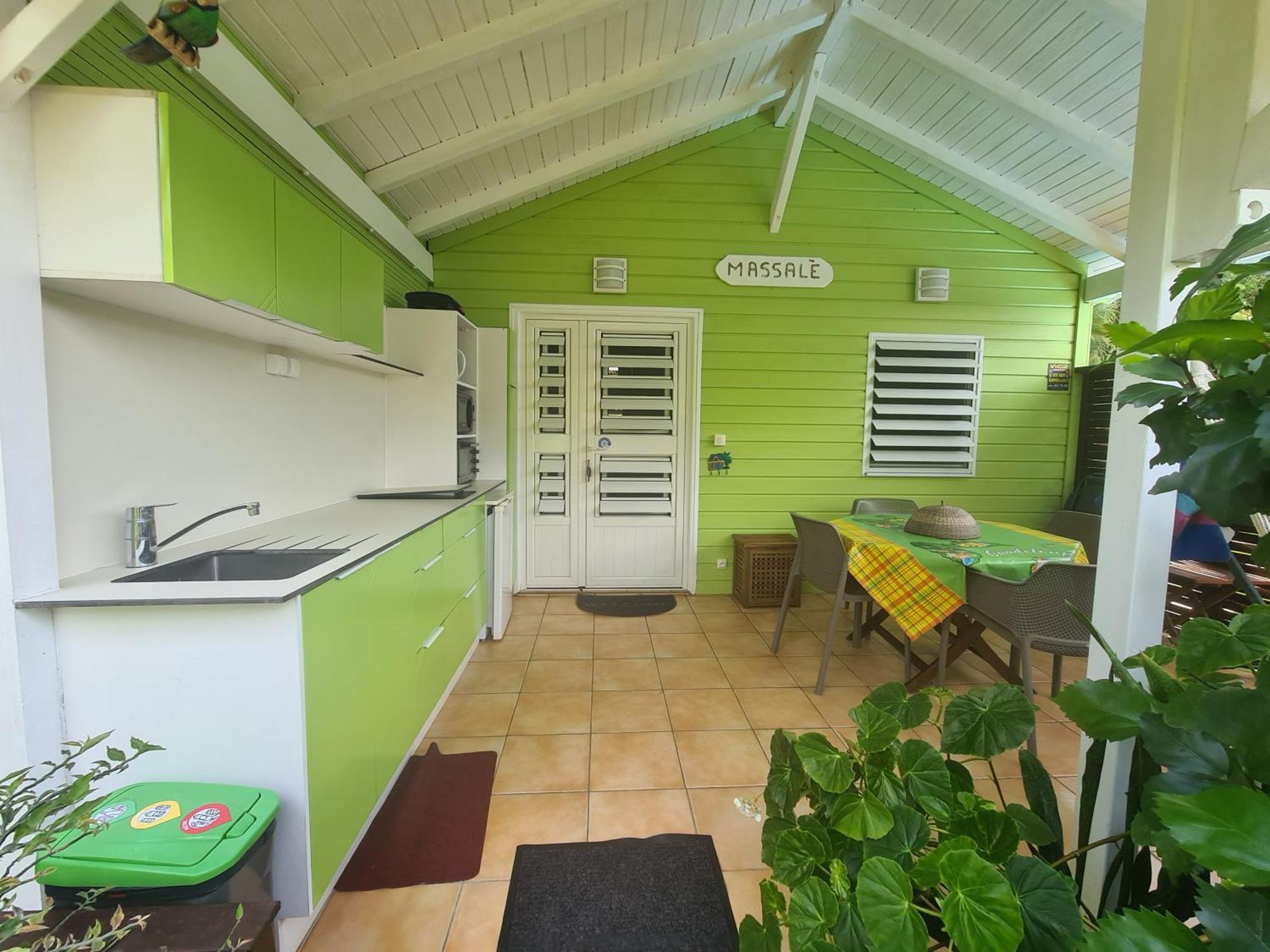 Appartamento Les 3 Epices Le Gosier  Esterno foto